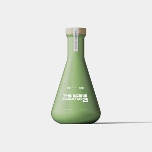 Empty Glass Bottle